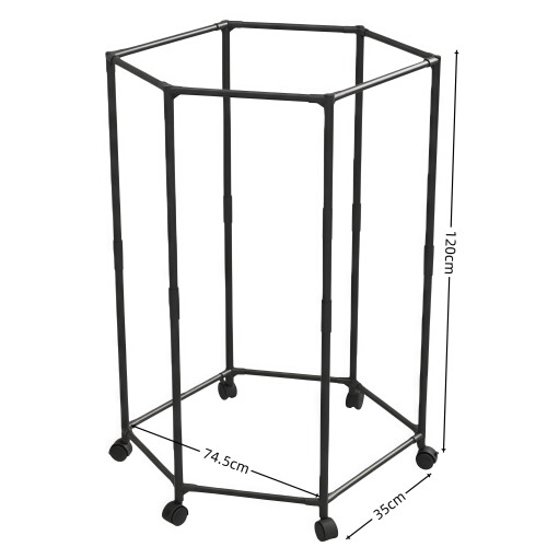 Heavy Duty Foldable Drying Rack With Sturdy Support Ideal For Balconies 1