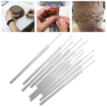 Worgeous 10 PCS Sculpting Carving Clay Needle Punch Tool Tools
