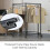 Heavy Duty Foldable Drying Rack With Sturdy Support Ideal For Balconies 3