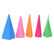 ACOUTO Paper Quilling Border Bobbin Tower Set 5 Pieces