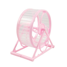 Clearance Hamster Exercise Wheel Silent Treadmill Running Cage With Bracket Suitable for Hamsters Golden Bears Gerbils