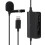 Microphone cravate avec réduction du bruit du vent, isolation phonique, interface USB-C, design compact, léger, haute sensibilité, 4