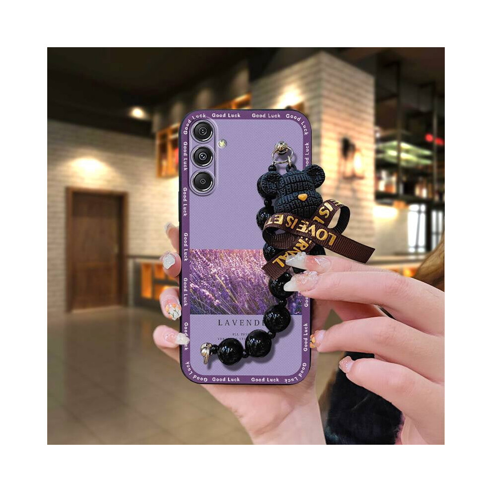 Silicone Bear Phone Case For Samsung Galaxy A35 5G Â 975221523198