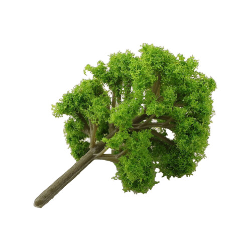 10PC 7/9cm Trees Model Garden Wargame Train Railway Architectural Scenery Layout 9cm 2