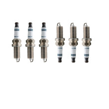 2pcs/lot Ignition System China Original High Performance Car Candles Power Spark Plugs LD6RIU-11 With U-groovee