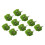 10PC 7/9cm Trees Model Garden Wargame Train Railway Architectural Scenery Layout 9cm 6
