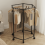 Heavy Duty Foldable Drying Rack With Sturdy Support Ideal For Balconies 6