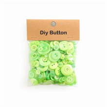 Resin Buttons Assorted 2 Pack Round 0.9-3.5 cm