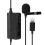 Microphone cravate avec réduction du bruit du vent, isolation phonique, interface USB-C, design compact, léger, haute sensibilité, 6