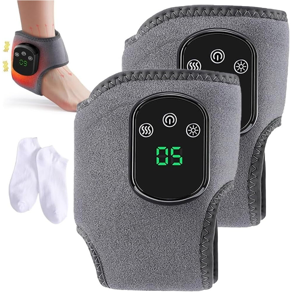 Foot Massager with 3 Vibration Modes and 5 Heat Levels