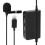 Microphone cravate avec réduction du bruit du vent, isolation phonique, interface USB-C, design compact, léger, haute sensibilité, 7