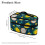 Handheld Steamer Iron Storage Case Zipper Handle Portable Iron Case Lemon Pattern, Case Only 6