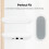 Προστατευτικό κάλυμμα σιλικόνης για το Google TV Streamer4K (2024) – Αντιολισθητικό, 3