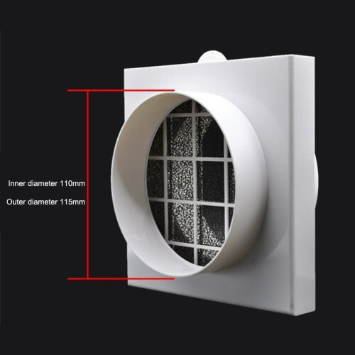 Duct Air Filter for PVC PE Aluminum Foil Tubes Inline 1