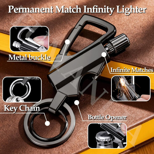 Infinity Lighter Nøglering – Vindtæt, Vandtæt, 1