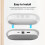 Προστατευτικό κάλυμμα σιλικόνης για το Google TV Streamer4K (2024) – Αντιολισθητικό, 5