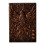 Leather Writing Journal A5 Embossed Phoenix 100 Lined Pages 1