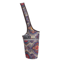 Yoga Mat Bag Large Size Pocket and Zippered Pocket, Long Yoga Bag Holds Most Size Yoga Mat and Yoga Struff