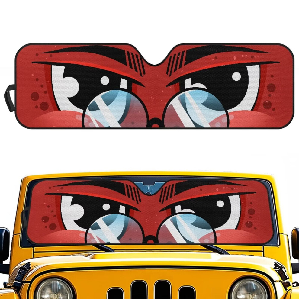 Jeep Wrangler Jl/Jlu Gladiator Jt Windshield Sun Shade Uv 975221489609