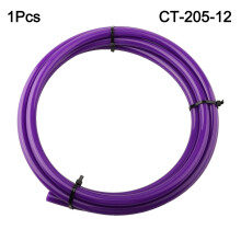 Isolated Copper Pipe Bender Tool for Air Conditioning PE Plastic Design, Purple for HVAC, Plumbing, Piping Projects, and Professional Use