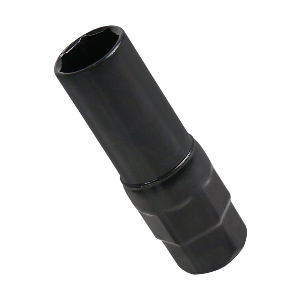 7 Point Wheel Lock Nut Key 7 Spline Nut Drive Tuner Key Tool 16.5Mm Replacement Wheel Nut Socket Removal Tool 9027700115170