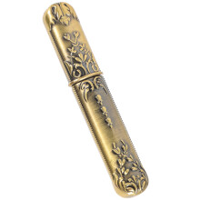 1Set Metal Needle Box Sewing Needles Container Knitting Needle Holder Travel Daily Life