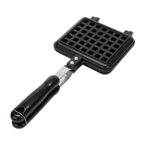 Non-Stick Aluminum Stovetop Waffle Iron