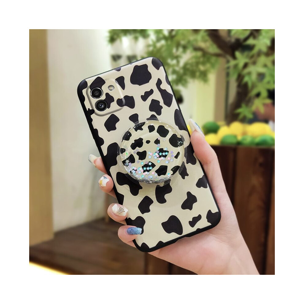 Samsung Galaxy A03 Phone Case Cartoon Soft Tpu With Glitter 975221489104