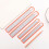 Durable Metal Ruler With Conversion Table Stainless Steel Ruler For Drafting Tools, Precision Measuring Tool Double Sided Scale Anti Corrosion 7