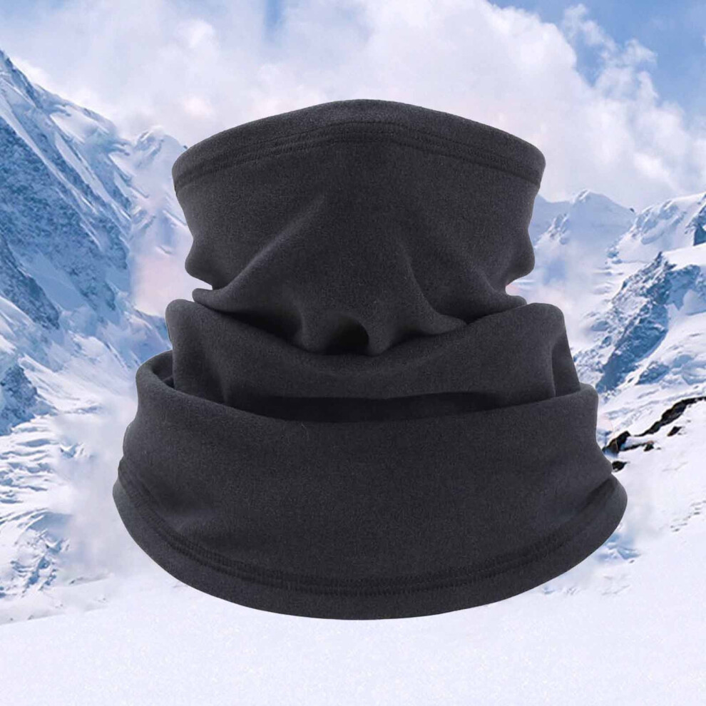 Neck Warmer Gaiter For Winter - Windproof Cold Weather Face Mask And Scarf For Outdoor Activities,Unisex Adult And Kids 9422877482931