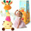 Giraffa di peluche musicale interattiva, che balla e parla. 1
