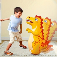 Lulshou inflatable dinosaur toy for indoor use 1 piece