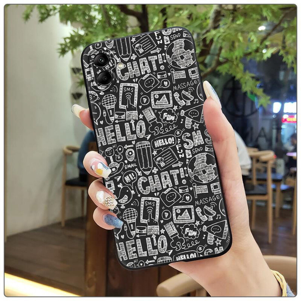 Tpu Case For Samsung Galaxy A05 Sm-A055f Â Shockproof 913211636190
