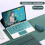 Illuminated Keyboard compatible with iPad Pro 11 (3rd Generation) - Slim, Lightweight, and Protective Design 1