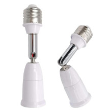 Bendable Light Bulb Socket Extender Adapter for Expanded Illumination Range and Flexible Use