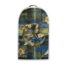 Dragonfly Moon Art Food Processor Cover Hand Strap