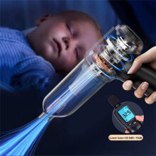 Car Vacuum Cleaner Portable 120W Rechargeable Handheld
