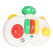 Kids Travel Game Board Toy with Music, Green, 16.5x4x12cm