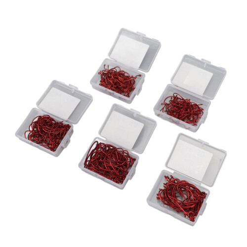 Multipurpose Fishing Hooks, Sharp Needle Points, For Trolling, Segmenting Or Shaking In Freshwater And Sea 1