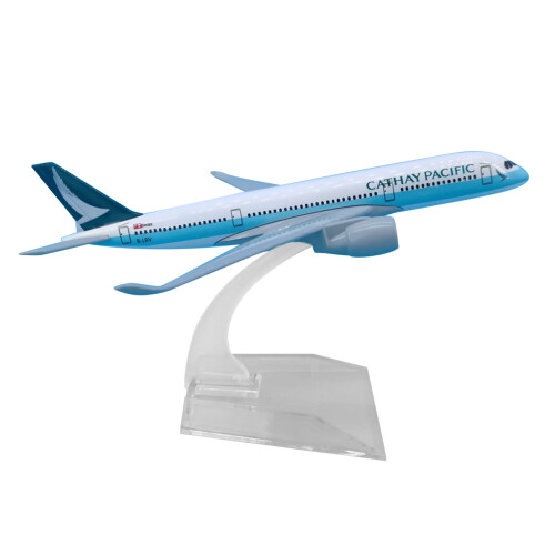 Cathay Pacific A350 Alloy Model 1/400 Scale 15cm