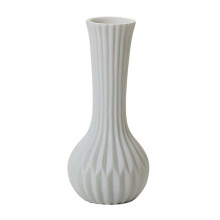 Modern Ceramic Vase for Home Decor, Handmade Floral Vase, Tabletop Centerpiece for Living Room