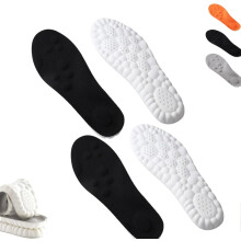 PU Shoe Insoles Soft Breathable Lightweight Shockproof