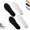 PU Shoe Insoles Soft Breathable Lightweight Shockproof 1