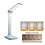 LED Desk Lamp 3 Level Dimmable Touch Night Light USB Rechargeable Eye Protection Foldable Desk Lamp 2