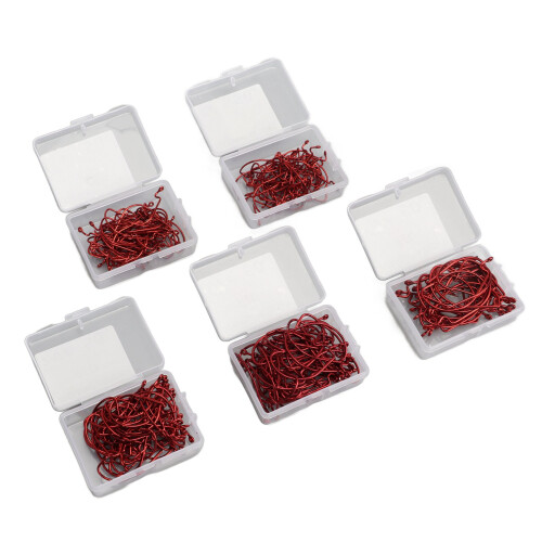 Multipurpose Fishing Hooks, Sharp Needle Points, For Trolling, Segmenting Or Shaking In Freshwater And Sea 2