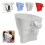 Flour Funnel for KitchenAid Stand Mixer 4.5–5 Qt 1