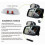 Car Parking Mirror Auxiliary Wide Angle Adjustable Rear View for Blind Spots 2