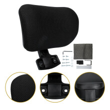 Adjustable Headrest for Office Computer Chair 1 Set Head Pillow