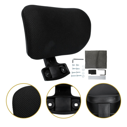 Adjustable Headrest for Office Computer Chair 1 Set Head Pillow