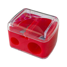 Cosmetic Pencil Sharpener for Eyeliner and Lip Liners, Multi-Function Makeup Tool for Precision Sharpening of Colored Cosmetic Pencils